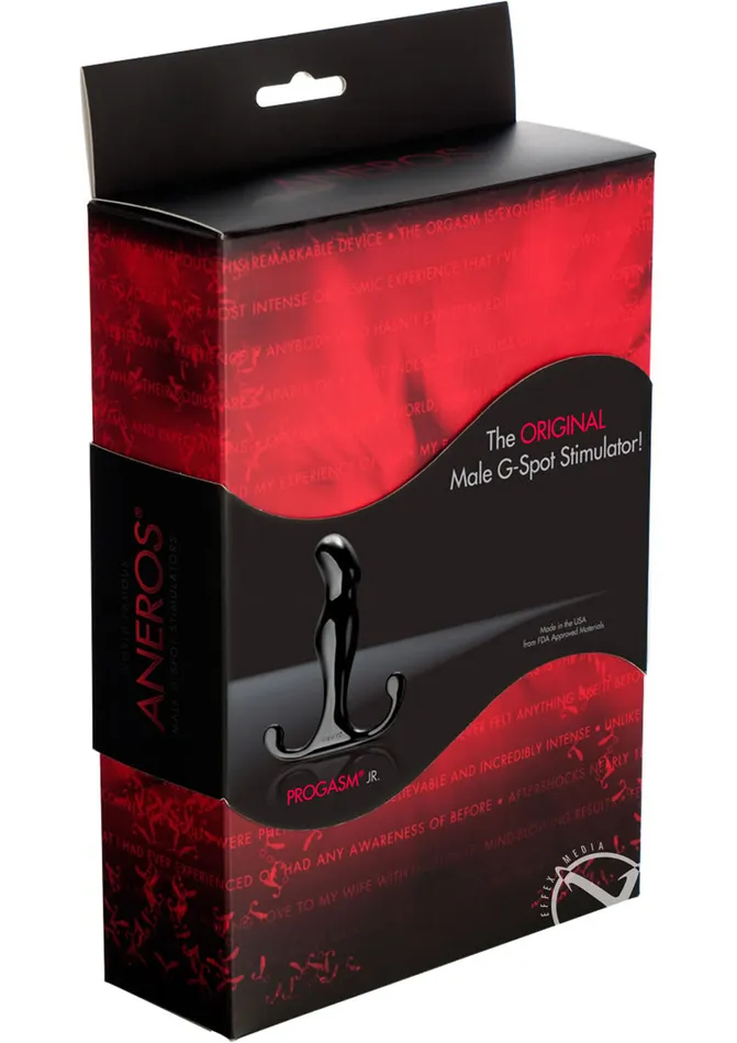 Aneros Anal Progasm Jr Male GSpot Stimulator Black