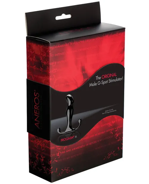 Aneros Anal Progasm Jr Male GSpot Stimulator Black