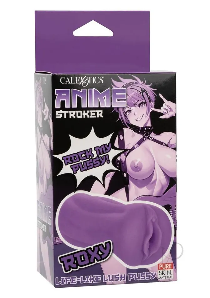 ANIME Stroker Roxy Pussy Purple Anime Male Sex Toys