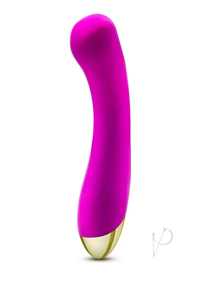 Aria Vibrators Aria Bangin AF Rechargeable Silicone Vibrator Purple