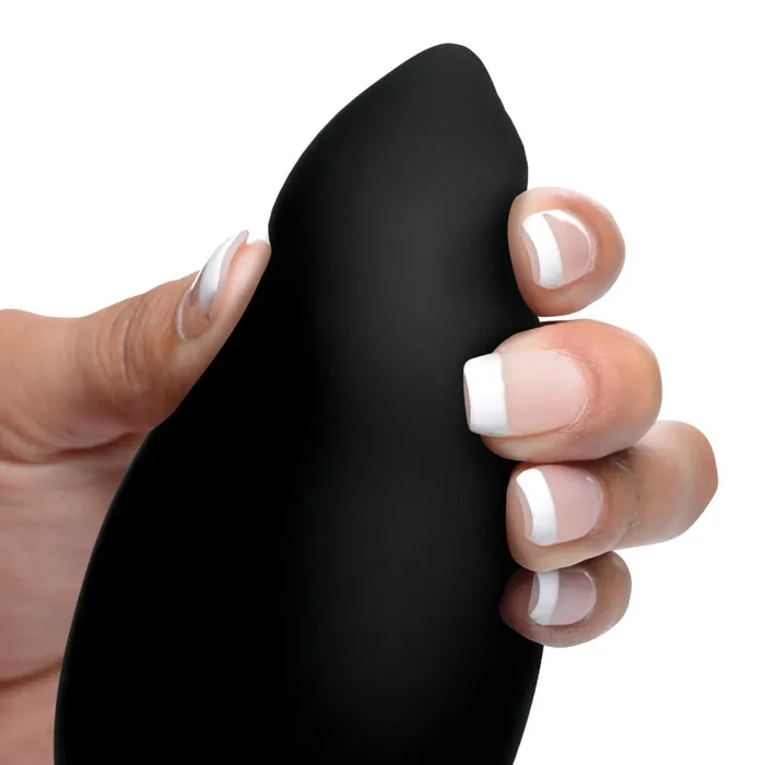 Ass Thumpers Anal The Taper 10X Smooth Silicone Remote Control Vibrating Butt Plug