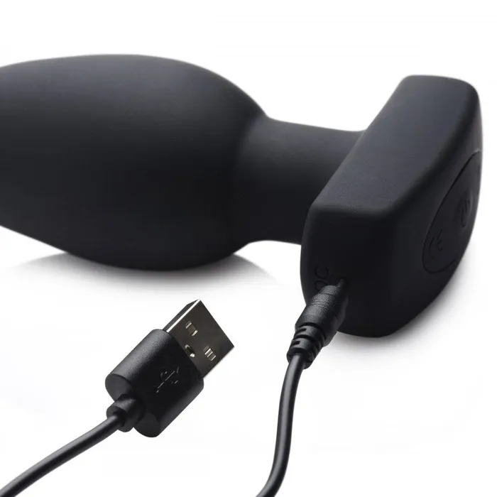 Ass Thumpers Anal The Taper 10X Smooth Silicone Remote Control Vibrating Butt Plug