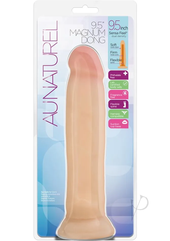Au Naturel Dildos Au Naturel Sensa Feel Magnum Dildo 95in Vanilla
