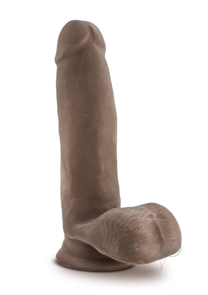 Au Naturel Sensa Feel Dildo 7in Chocolate Au Naturel Dildos
