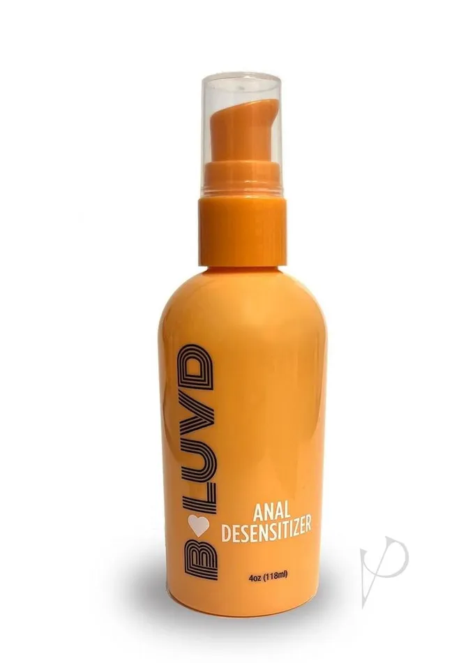 B Luvd Lubricants BLuvd Anal Desensitizing Lubricant 4oz