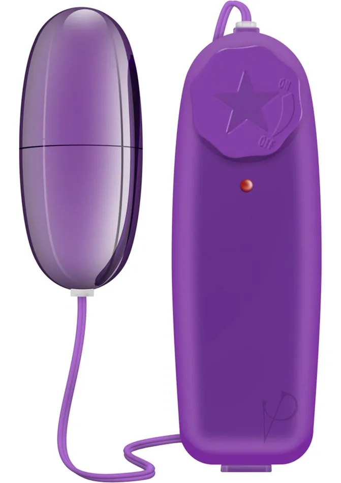 B Yours Female Sex Toys B Yours Power Bullet with Wired Remote Control Purple B Yours Female Sex Toys B Yours Power Bullet with Wired Remote Control Purple