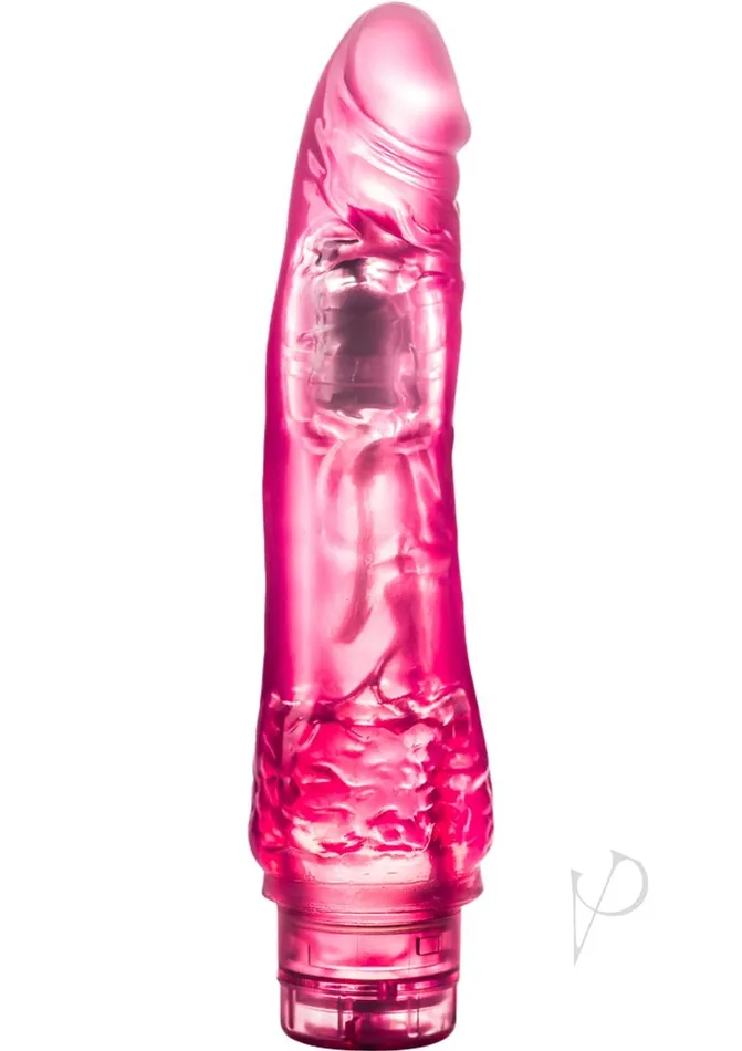 B Yours Vibe 7 Vibrating Dildo 85in Pink B Yours Vibrators B Yours Vibe 7 Vibrating Dildo 85in Pink B Yours Vibrators