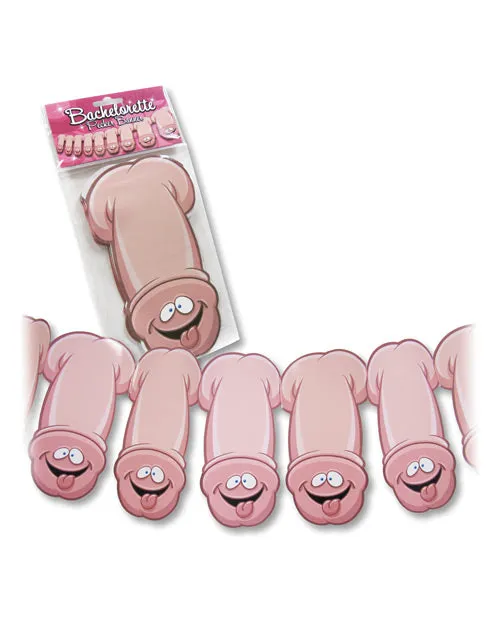 Bachelorette Pecker Banner Ozze Vibrators
