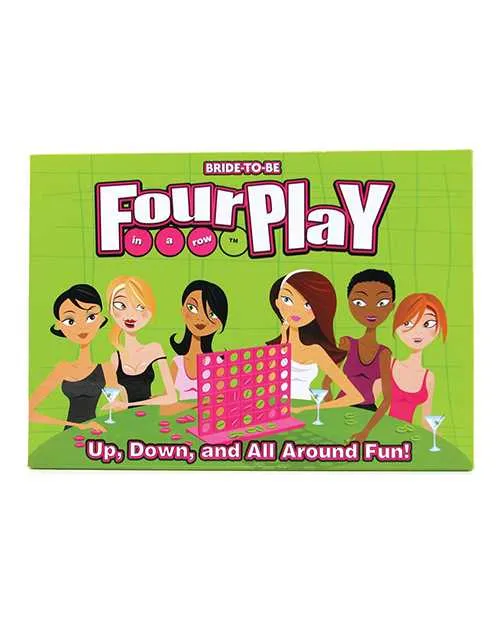 Ball And Chain Female Sex Toys Bride to Be Fourplay in a Row