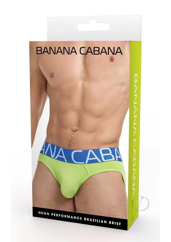 Banana Cabana Banana Cabana Bikini ML Green Vibrators