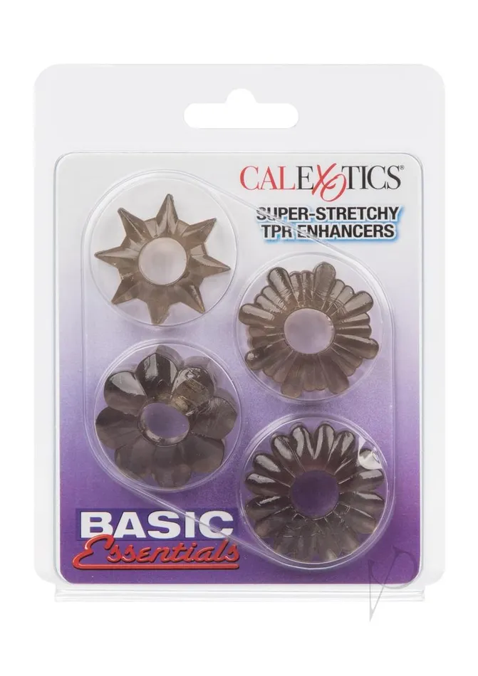Basic Essentials Super Stretchy Enhancer Cock Rings Smoke Basic Essentials Male Sex Toys Basic Essentials Super Stretchy Enhancer Cock Rings Smoke Basic Essentials Male Sex Toys