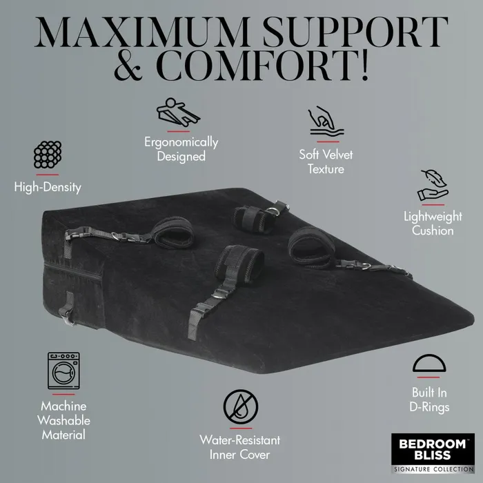 Bedroom Bliss Couples XL Bondage Cushion