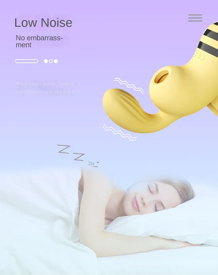 Bee Clitoral Suction Finger Vibrator Wild Night Fantasies Female Sex Toys