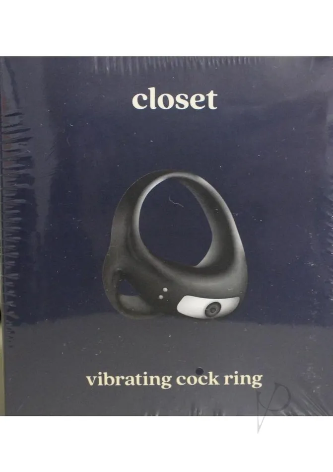 Bellesa Enterprise Inc Closet Vibrating Cock Ring Couples