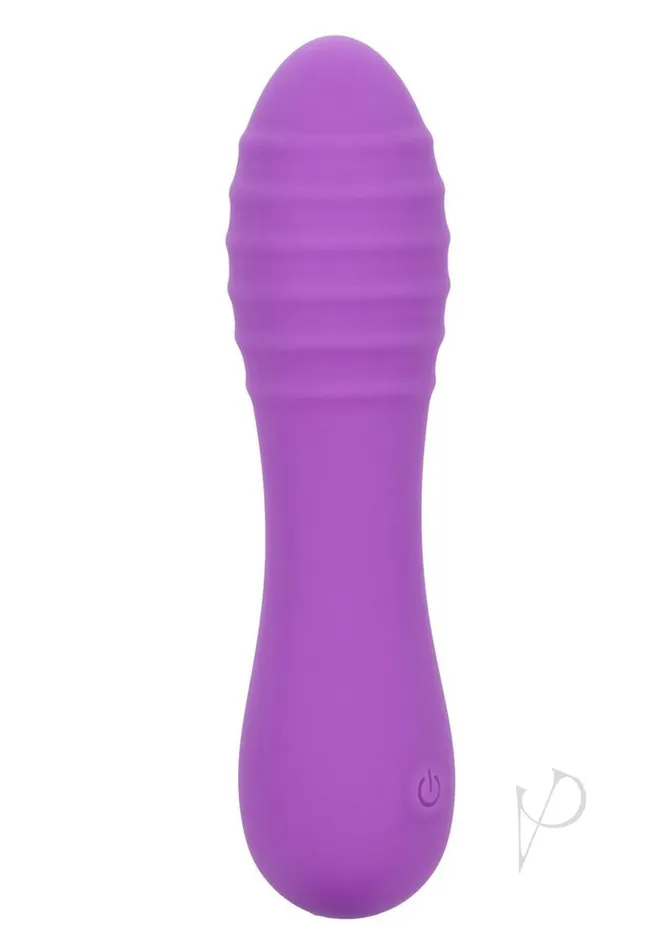 Bliss Liquid Silicone Ripple Rechargeable Vibrator Purple Bliss By Cal Exotics Vibrators
