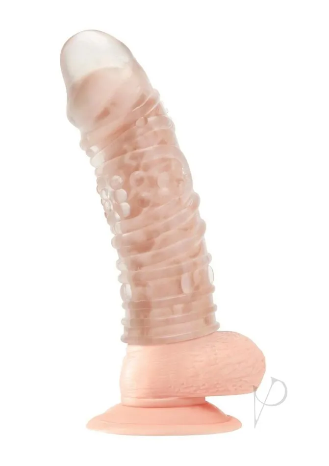 Blue Line Cand B Gear Male Sex Toys Blue Line Veiny Penis Extension 65in Clear Blue Line Cand B Gear Male Sex Toys Blue Line Veiny Penis Extension 65in Clear