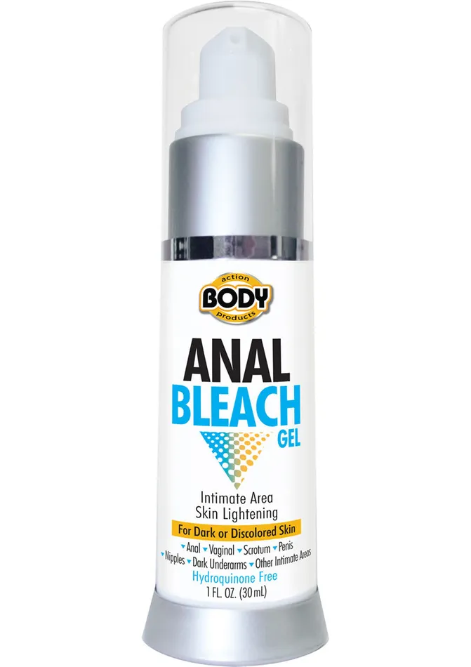 Body Action Products Body Action Anal Bleach Gel 1 oz Anal