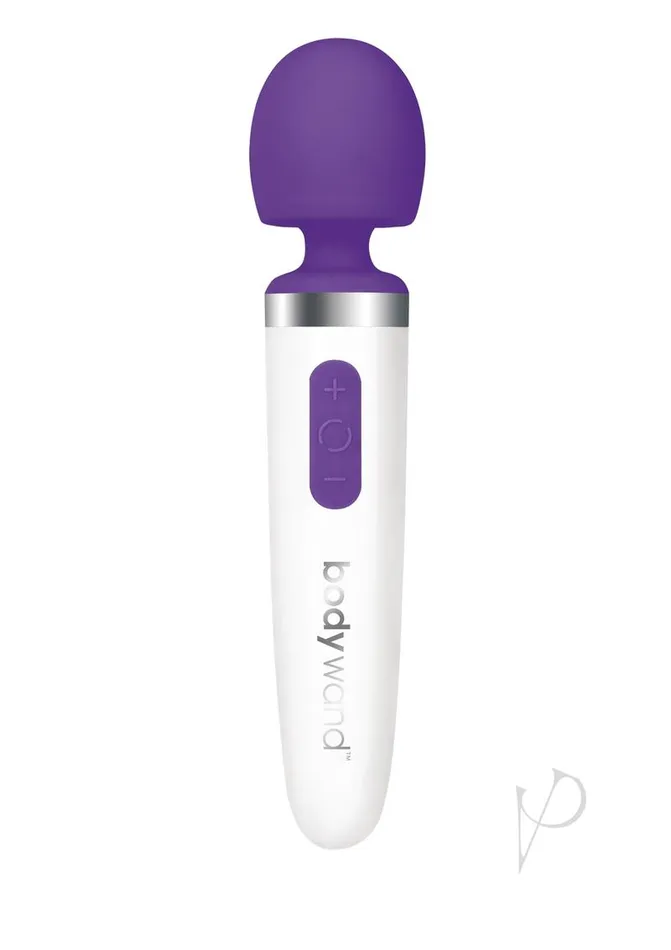 Bodywand Bodywand Aqua Rechargeable Silicone Wand Massager Purple Vibrators