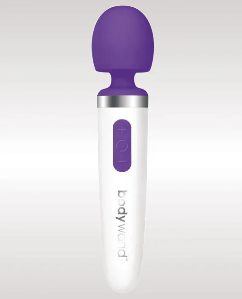 Bodywand Bodywand Aqua Rechargeable Silicone Wand Massager Purple Vibrators