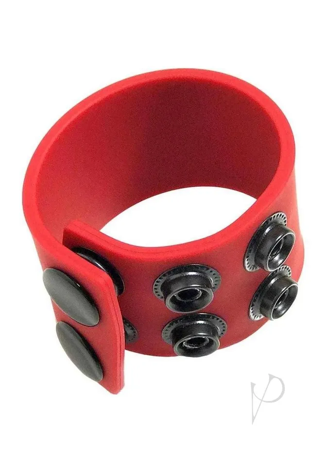 Boneyard Boneyard Silicone Ball Strap 15in Stretcher Red Anal
