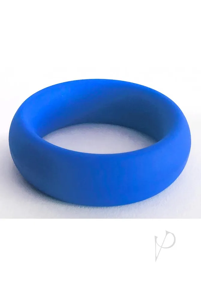 Boneyard Meat Rack Beef Up Bulge Ring 3X Silicone Cock Ring Blue Boneyard Male Sex Toys