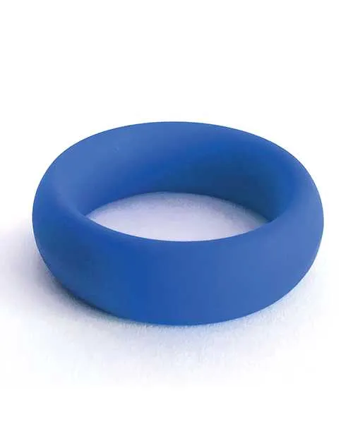 Boneyard Meat Rack Beef Up Bulge Ring 3X Silicone Cock Ring Blue Boneyard Male Sex Toys