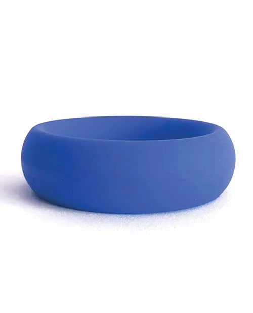 Boneyard Meat Rack Beef Up Bulge Ring 3X Silicone Cock Ring Blue Boneyard Male Sex Toys