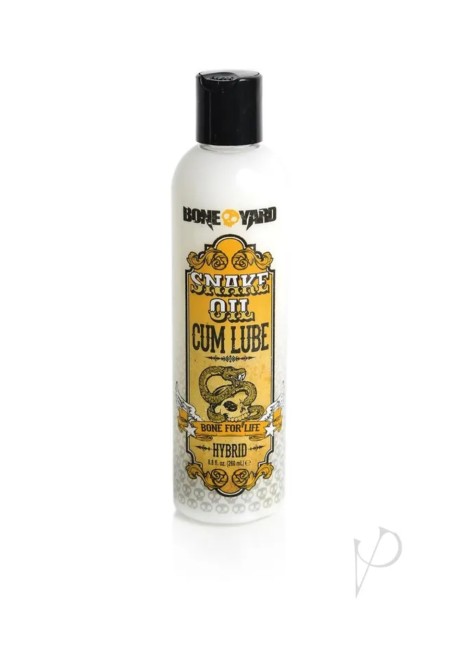 Boneyard Sexual Health Wellbeing Boneyard Snake Oil Cum Lube Hybrid Blend Lubricant 8oz Boneyard Sexual Health Wellbeing Boneyard Snake Oil Cum Lube Hybrid Blend Lubricant 8oz