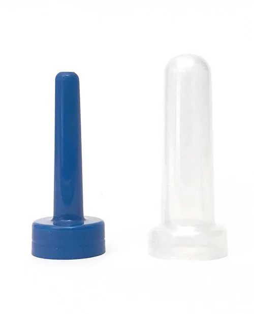 Boneyard Skwert Enema Adapter Blue Boneyard Vibrators