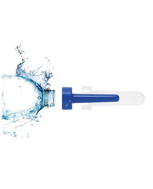 Boneyard Skwert Enema Adapter Blue Boneyard Vibrators