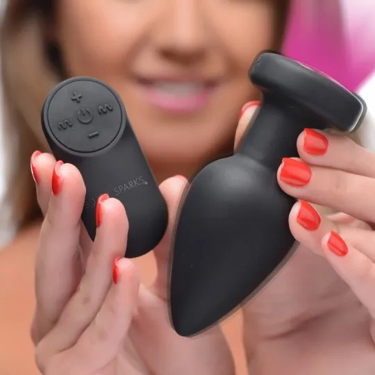 Booty Sparks Male Sex Toys 7X Light Up Rechargeable Anal Plug