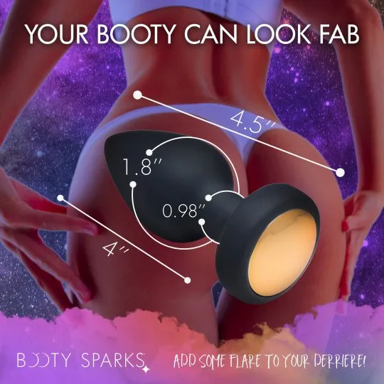 Booty Sparks Male Sex Toys 7X Light Up Rechargeable Anal Plug