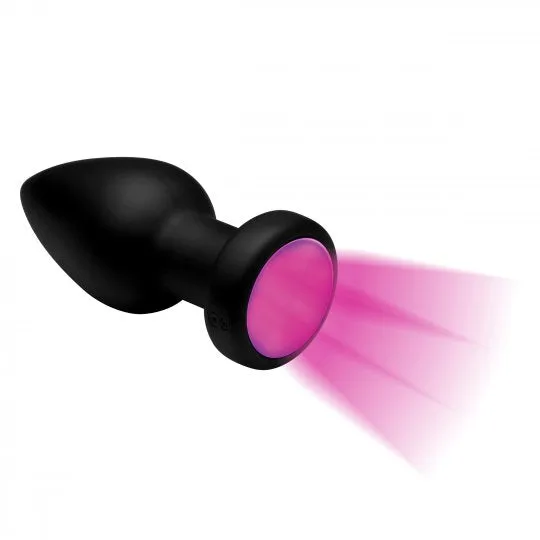 Booty Sparks Male Sex Toys 7X Light Up Rechargeable Anal Plug