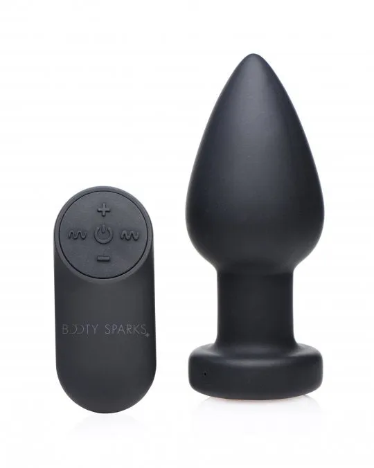 Booty Sparks Male Sex Toys 7X Light Up Rechargeable Anal Plug