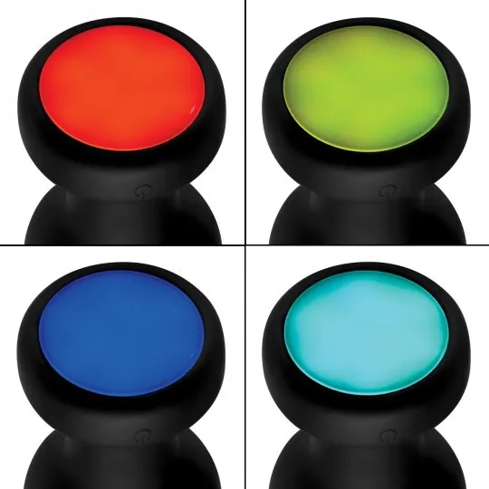 Booty Sparks Male Sex Toys 7X Light Up Rechargeable Anal Plug