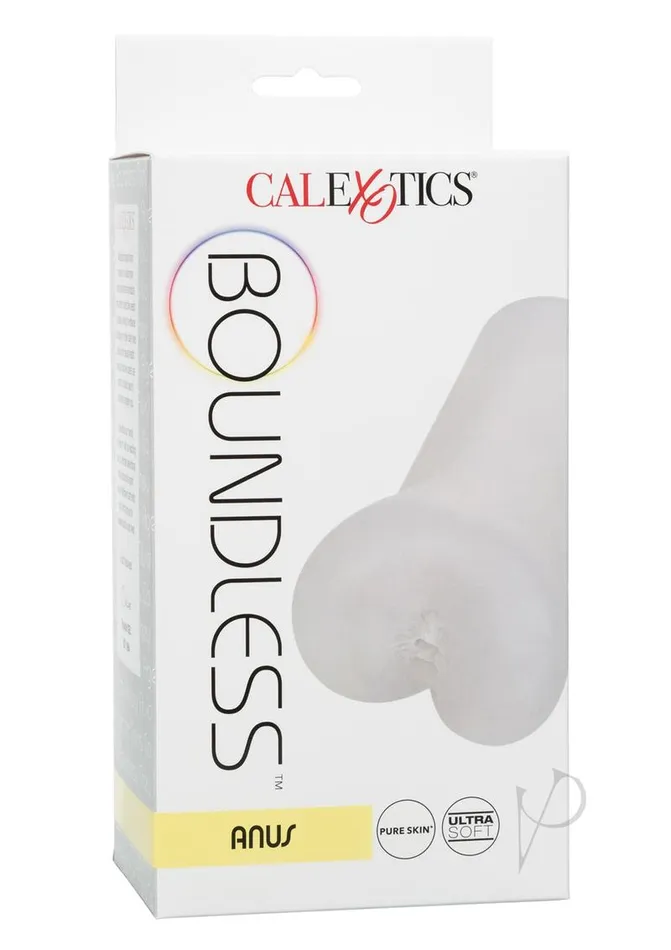 Boundless Male Sex Toys Boundless Anus Masturbator Frost