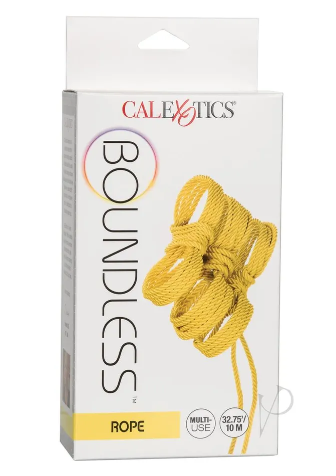 Boundless Rope Yellow Boundless Vibrators