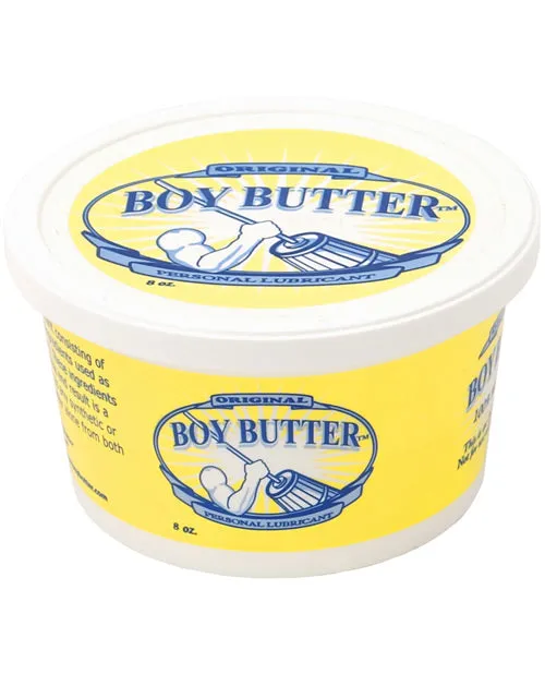 Boy Butter 8 oz Tub Boy Butter Vibrators