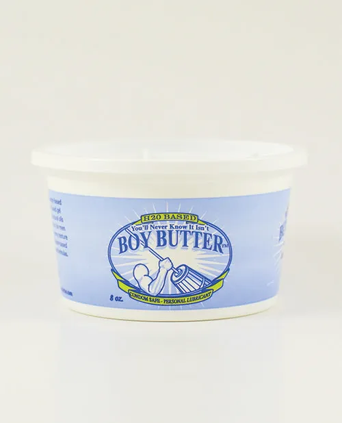 Boy Butter H2O 8 oz Tub Boy Butter Vibrators