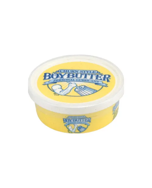Boy Butter Vibrators Boy Butter 4 oz Tub