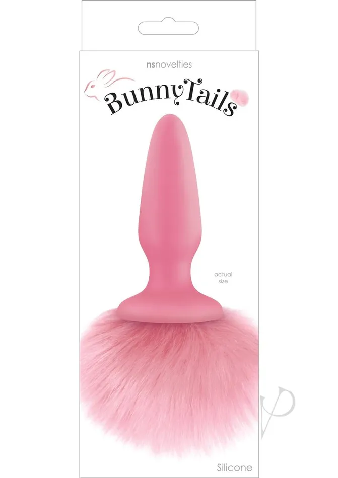 Bunny Tails Anal Bunny Tails Silicone Butt Plug Pink