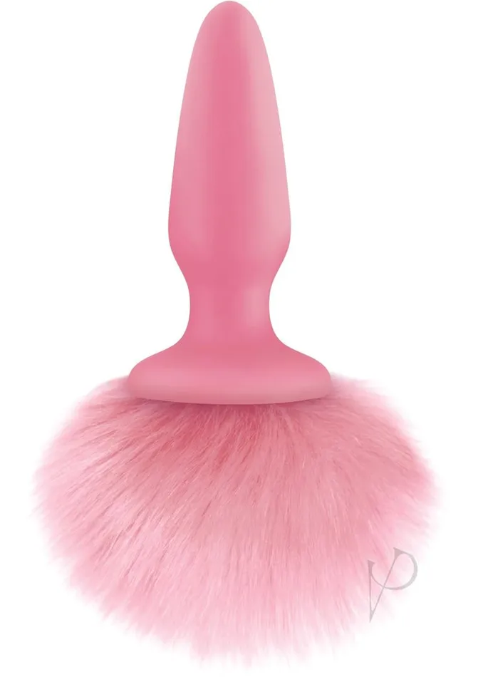 Bunny Tails Anal Bunny Tails Silicone Butt Plug Pink