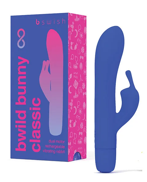 Bwild Infinite Classic Bunny Pacific Blue B Swish Vibrators