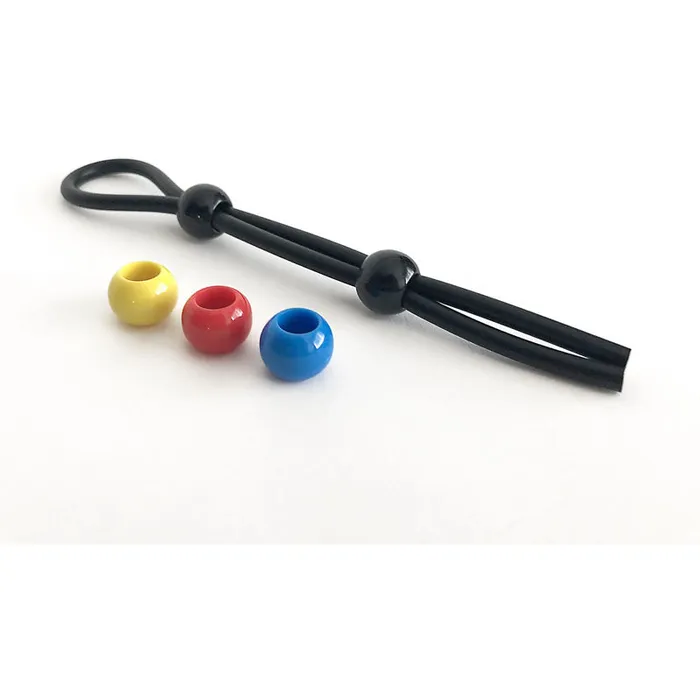 C1 Releasing Boneyard Adjustable Lasso Cock Ring Male Sex Toys