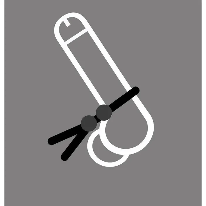 C1 Releasing Boneyard Adjustable Lasso Cock Ring Male Sex Toys