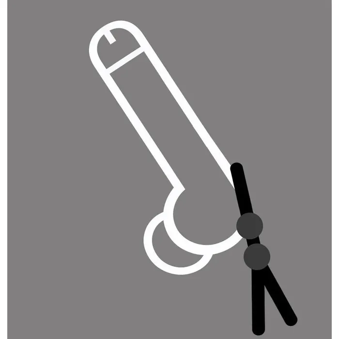 C1 Releasing Boneyard Adjustable Lasso Cock Ring Male Sex Toys