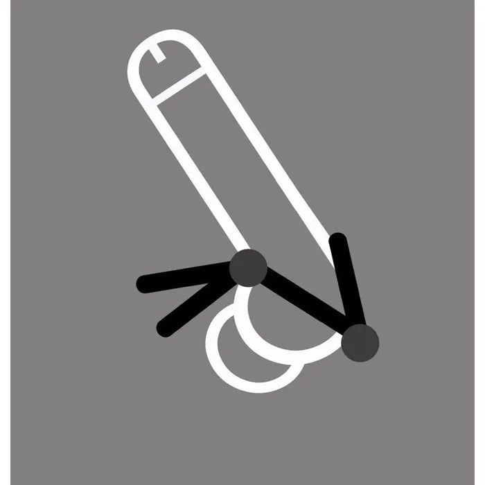 C1 Releasing Boneyard Adjustable Lasso Cock Ring Male Sex Toys