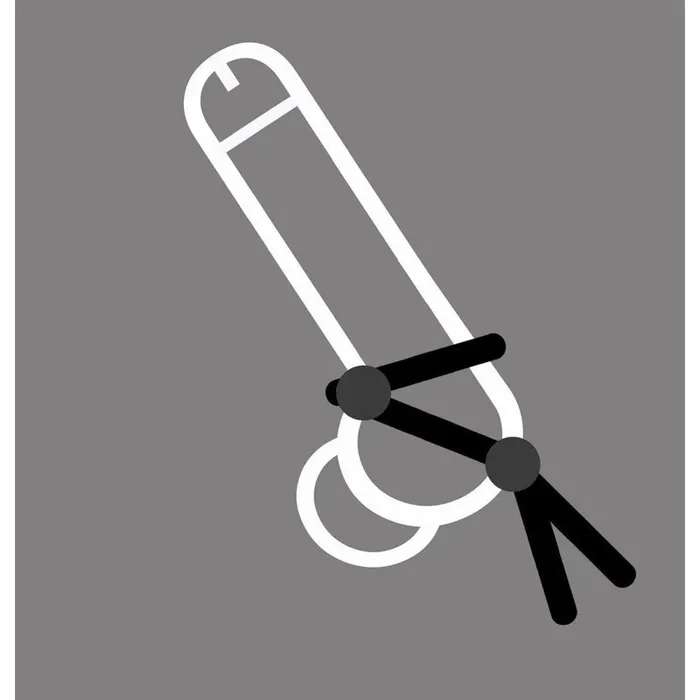 C1 Releasing Boneyard Adjustable Lasso Cock Ring Male Sex Toys