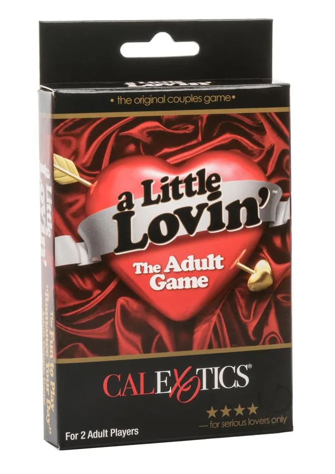 Cal Exotics Couples A Little Lovin Couples Card Game