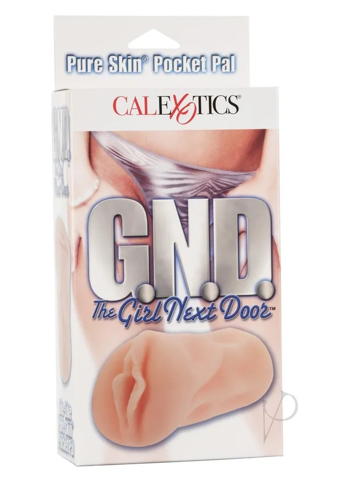 Cal Exotics Male Sex Toys GND The Girl Next Door Masturbator Pussy Vanilla Cal Exotics Male Sex Toys GND The Girl Next Door Masturbator Pussy Vanilla